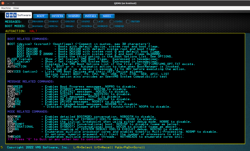 Hands-on with OpenVMS x86 | Also In the News