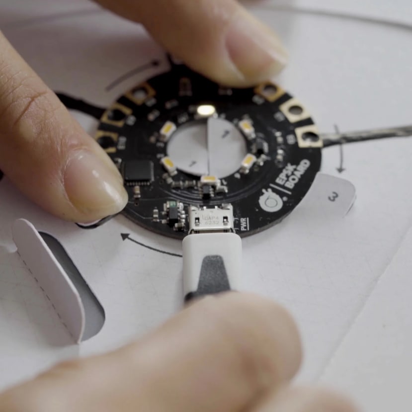 Bare Conductive Lamp Kit
