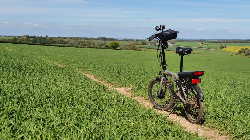 Testing the limits of my bike and the data logger