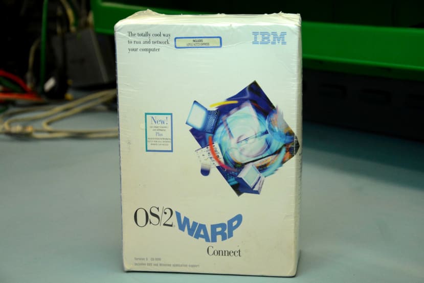 OS/2 Warp Connect Software