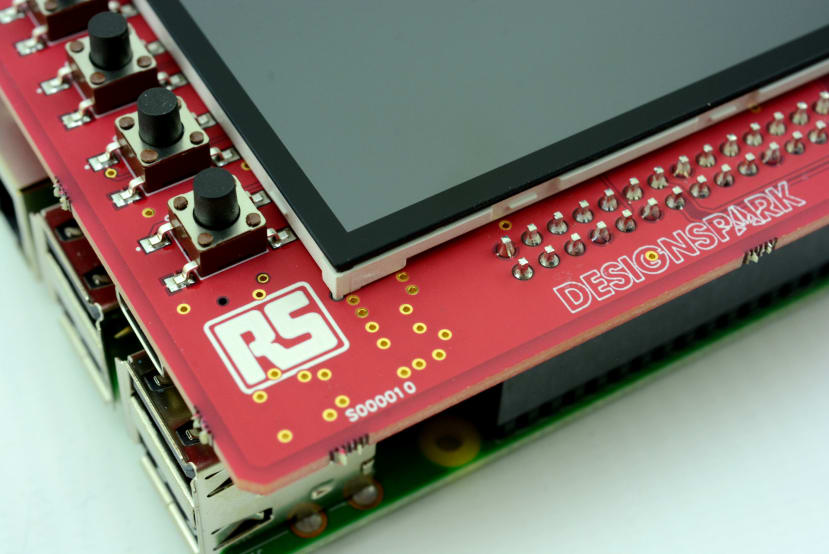 eSDK Main Board - equipped with a small, bright IPS display