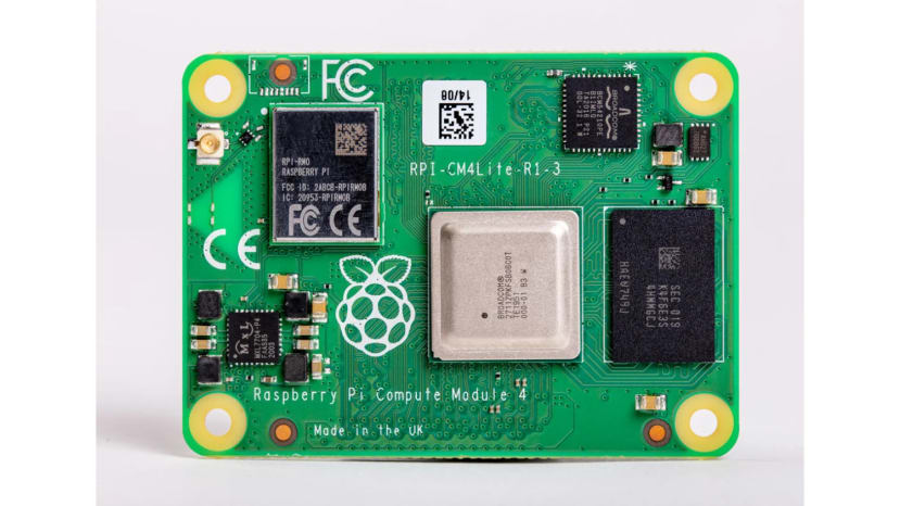 The Raspberry Pi Compute Module 4 also has Ethernet hardware that features PTP support