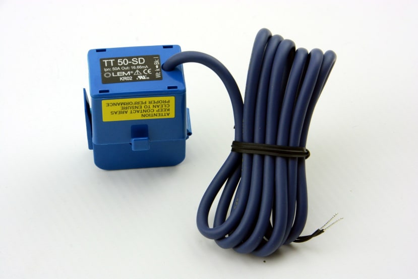 A current transformer (CT) is also provided