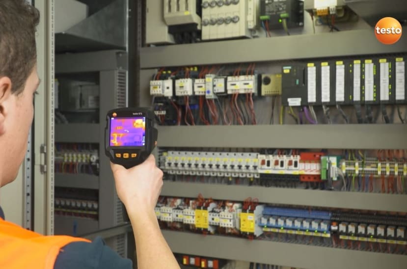 Thermal Imaging for Panel Maintenance