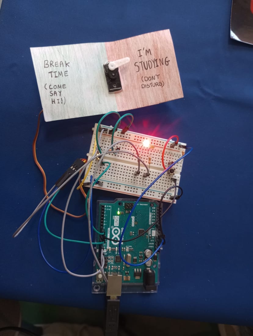 Do-Not-Disturb Sign by Cara - Biomedical Engineering