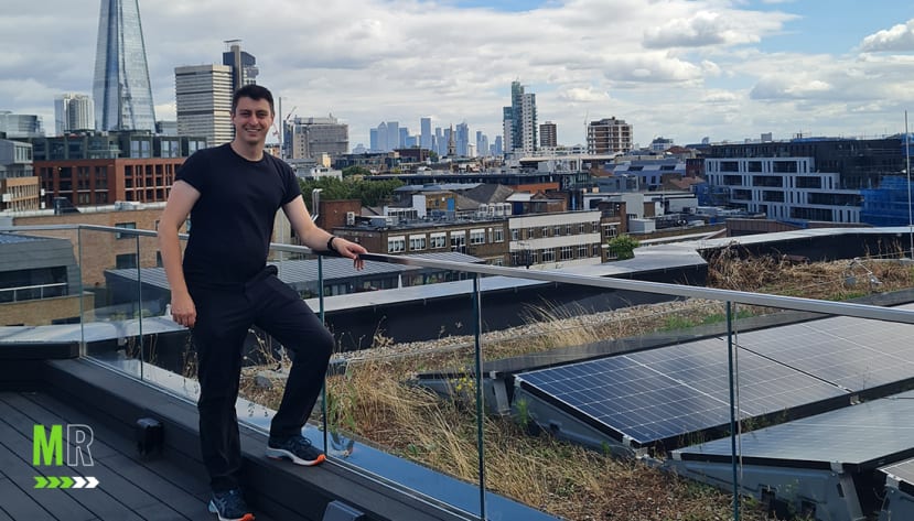 Southworks London - Photo Voltaic Cells on Roof