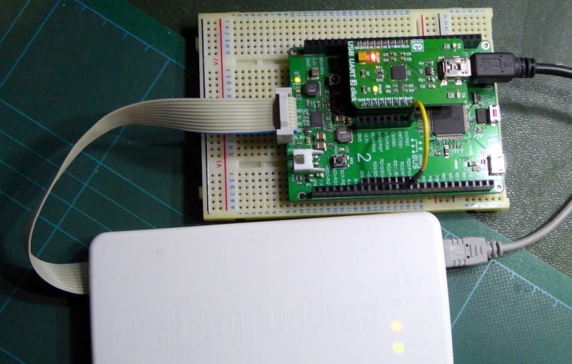 Clicker 2 Board with USB module