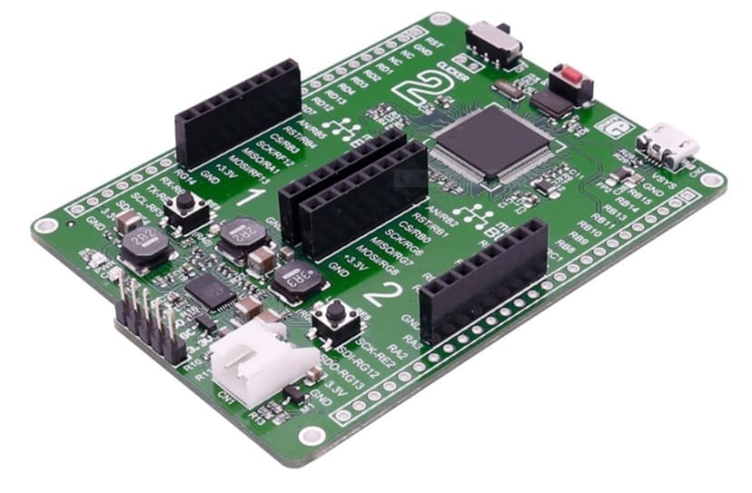 AC162069 Microchip, Breadboard Cable, Connect ICD 2 to Breadboard