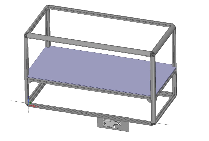 Finalised trolley design