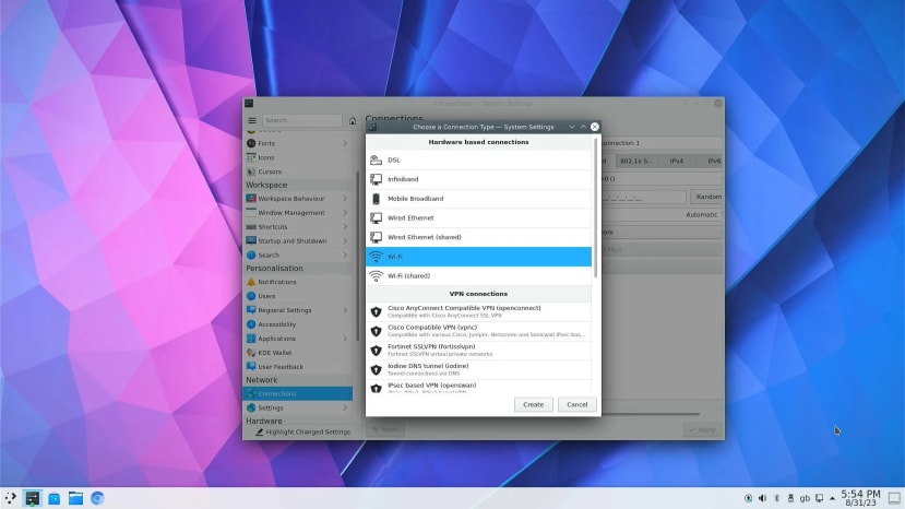 Configure Wi-Fi