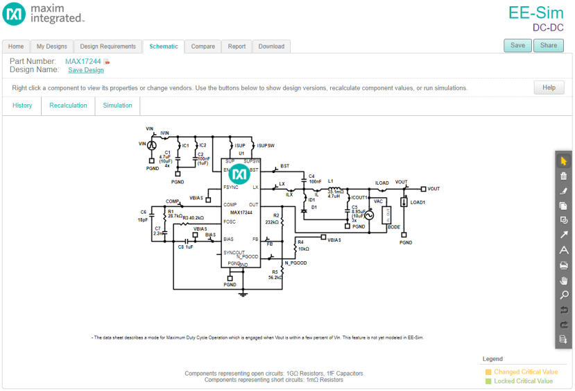 ee-sim oasis simulator configuration schematic