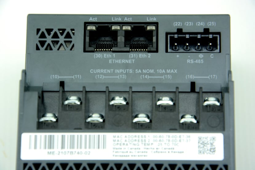 dual port Ethernet connections