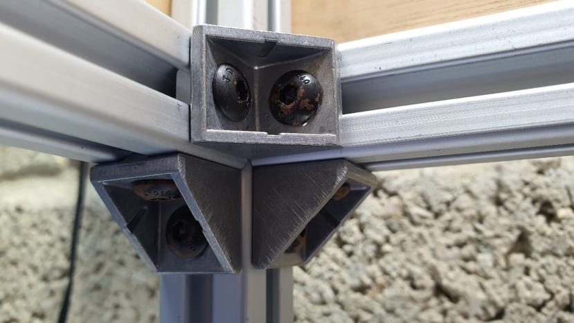 superstructure for vertical farm
