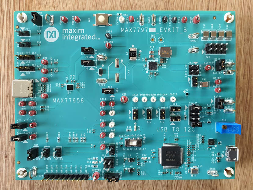 充電ソリューション、MAX77976 Evaluation Kitをレビュー！ | 電源