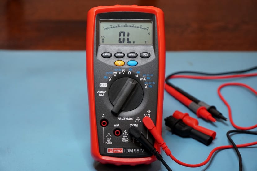 workshop multimeter