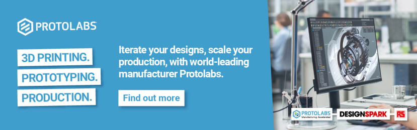 On demand 3d printing from Protolabs