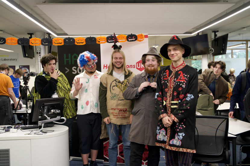 Winners of Best Fancy Dress