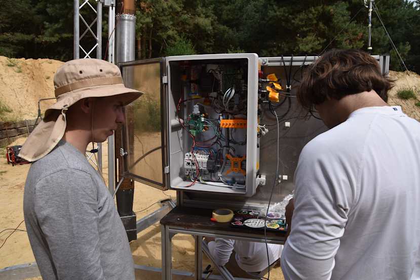 PWr in Space - Control Panel