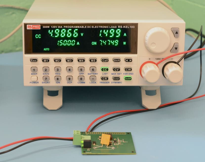 New Tool Day: RS Programmable DC Electronic Load | Test and Measurement