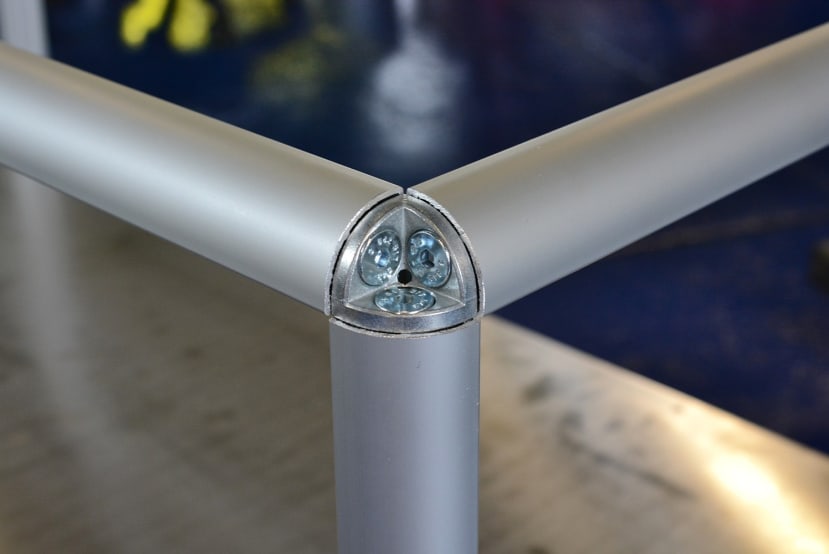 Frame Assembly - using Rexroth extrusion system in construction