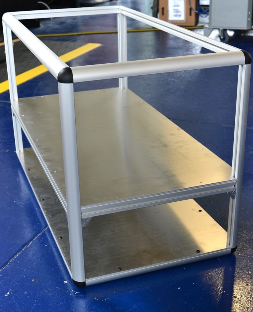 Frame Assembly - with top and bottom frames