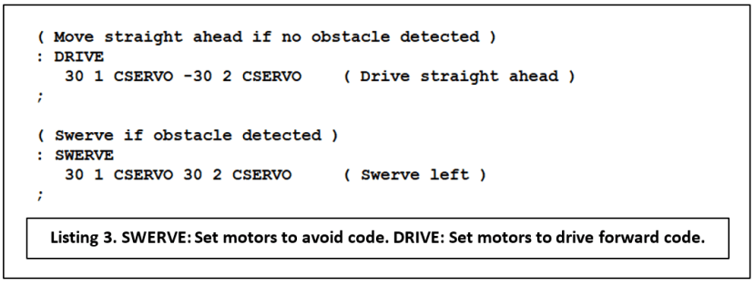 motor coding robotics