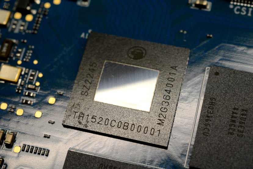 BeagleV Ahead quad-core processor