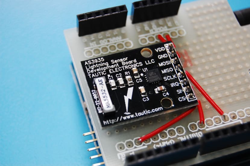 Detecting Lightning with an Arduino