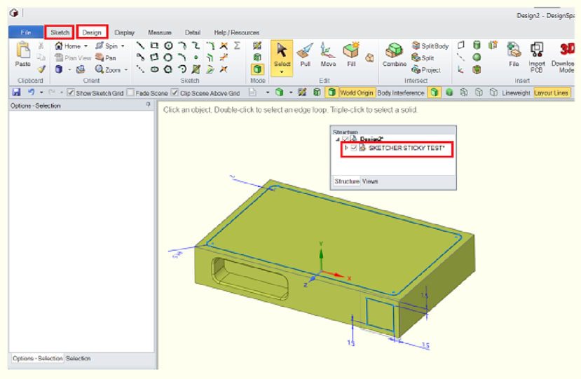 Differences constraint based toggle