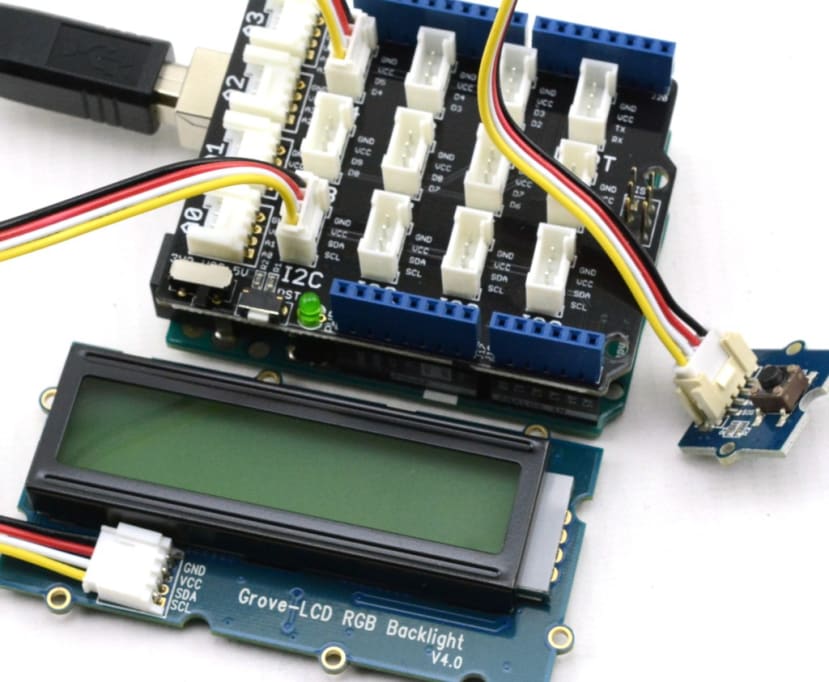 Apprendre Arduino facile pour les débutants électronique grove
