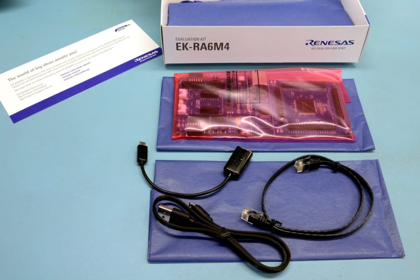 EK-RA6M evaluation kit