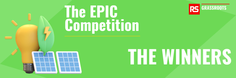 The EPIC Competition Winners Announcement Banner