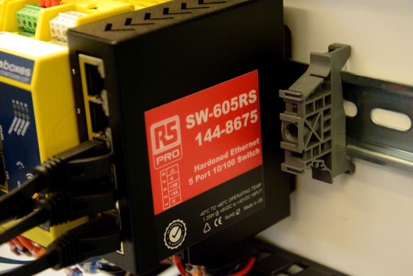 An Edge Compute IIoT Demonstrator Part 1: Hardware Brainboxes Ethernet to Analogue