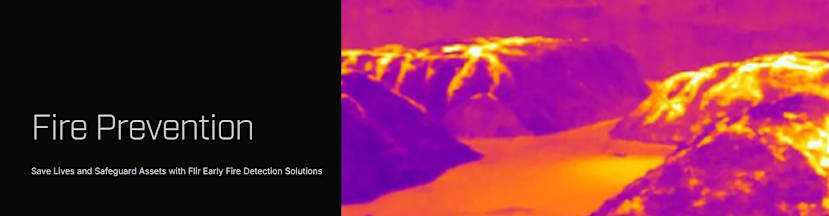 Flir fire prevention
