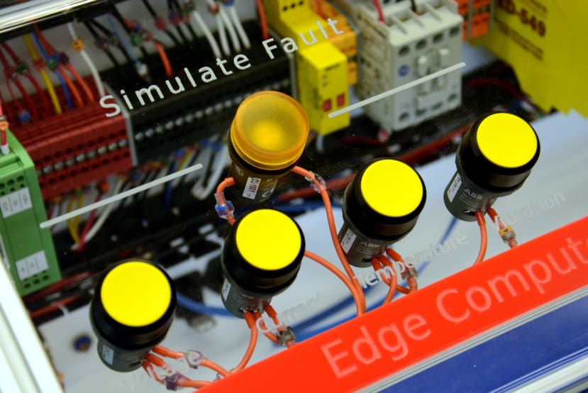 fault simulation on IIoT demonstrator