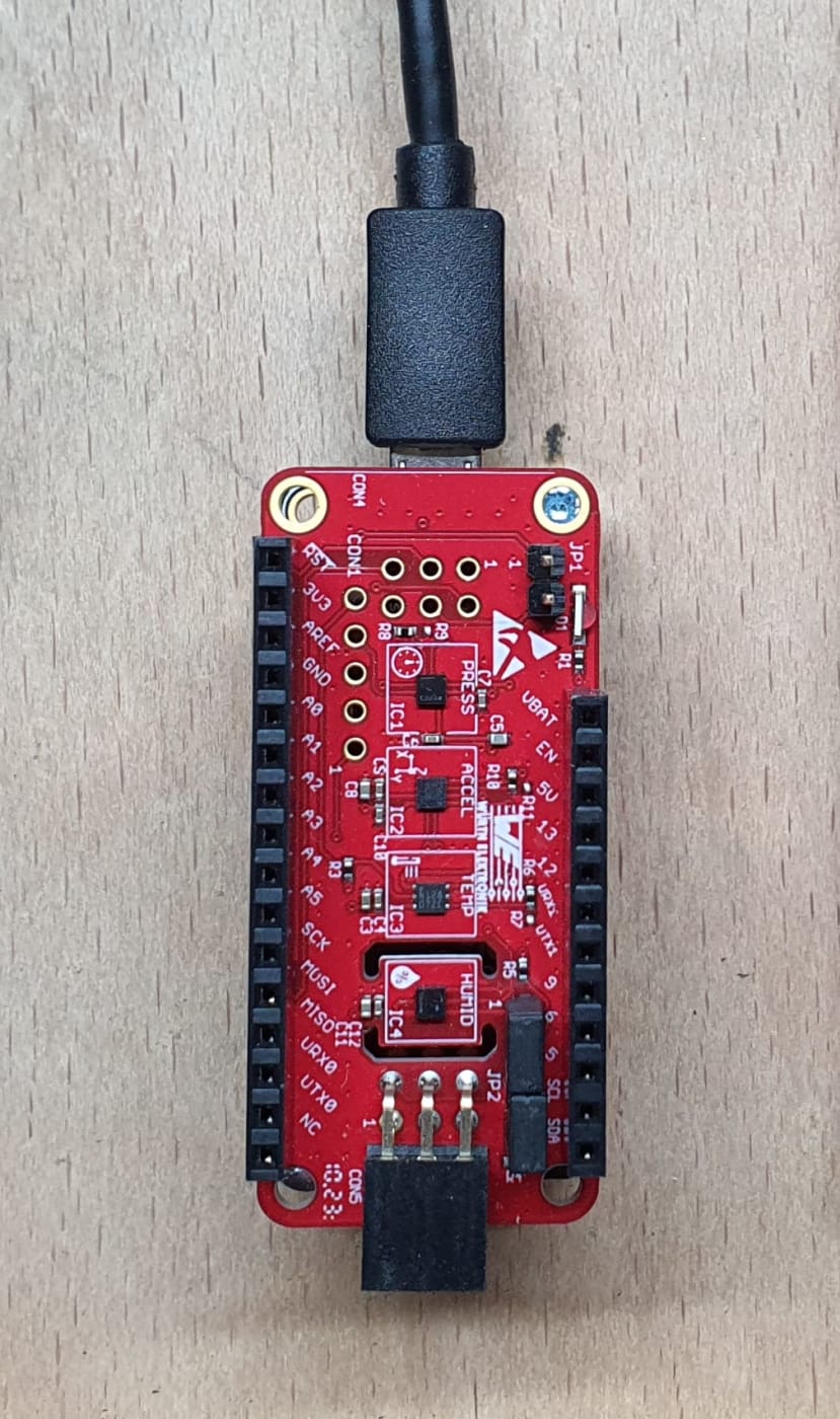 Würth Elektronik Sensor FeatherWing