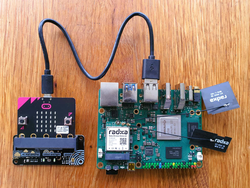 proposed sensor cluster and data server hardware setup