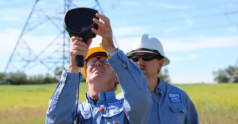 Flir Camera being used