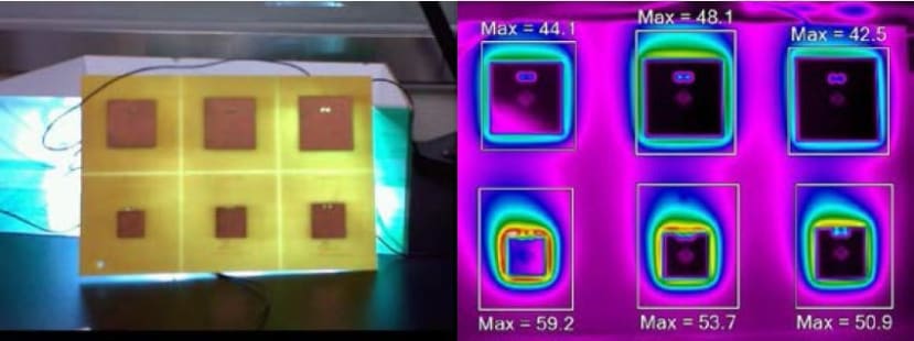 Example showing LED chip inspection