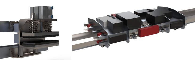 Friction Brakes modules - CAD Modules