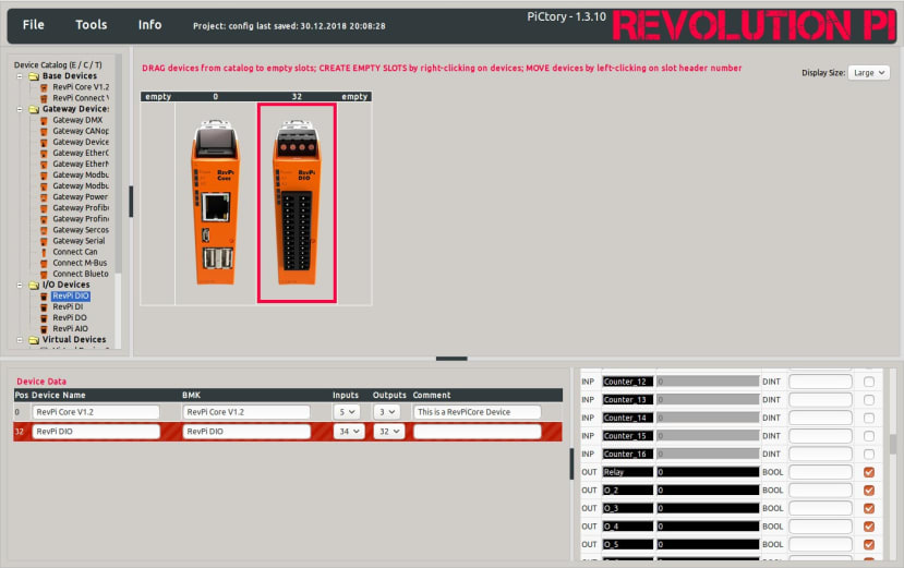 Getting Started with the Versatile Revolution Pi Modular