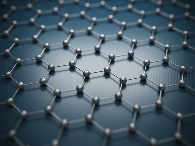 Graphene structure