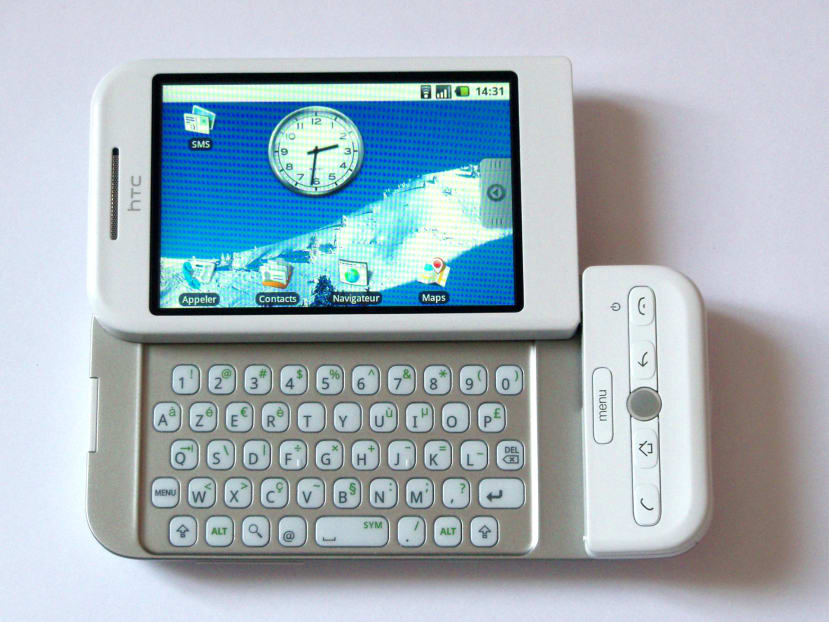 HTC Dream mobile