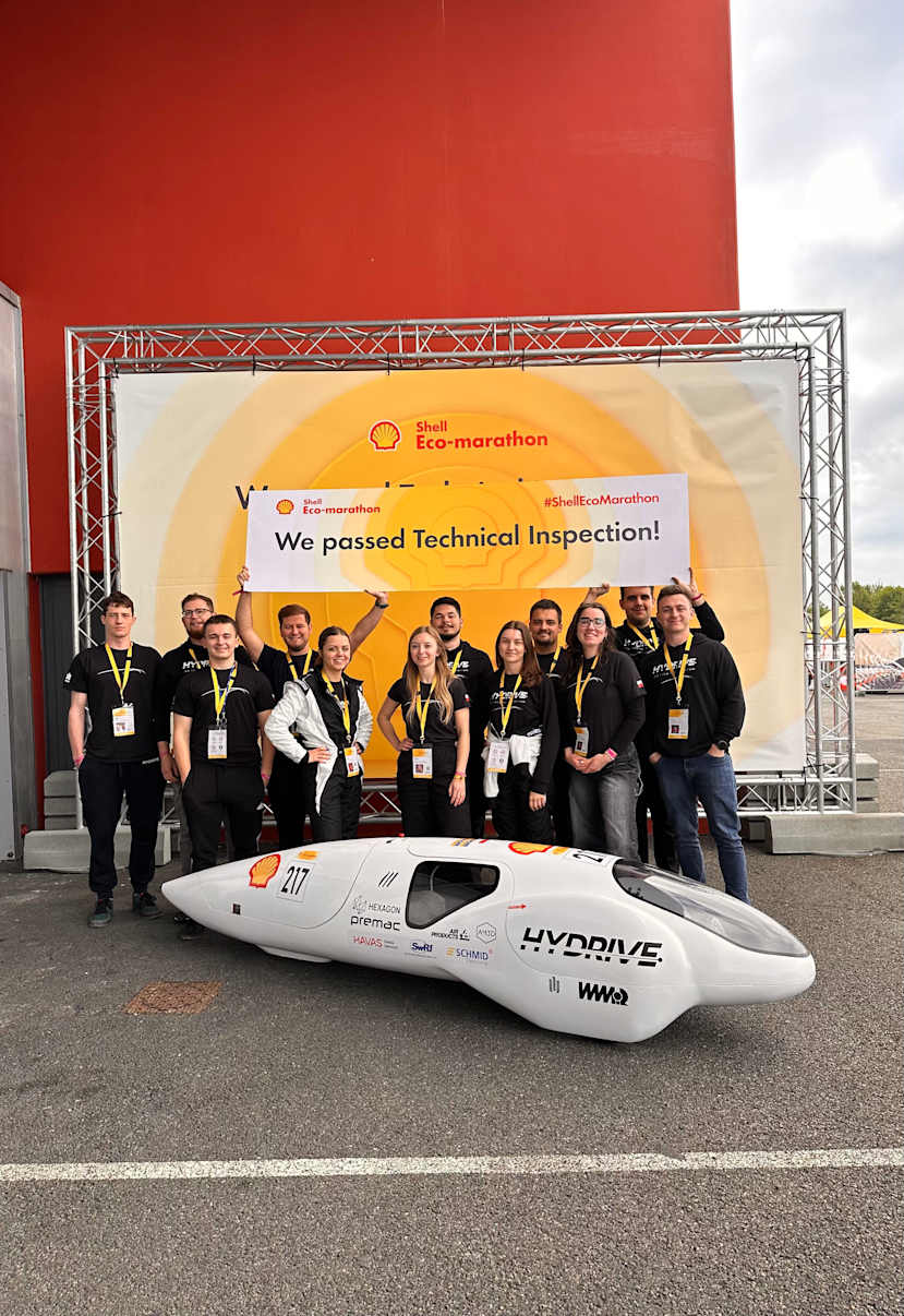 Project Hydrive - Team Photo