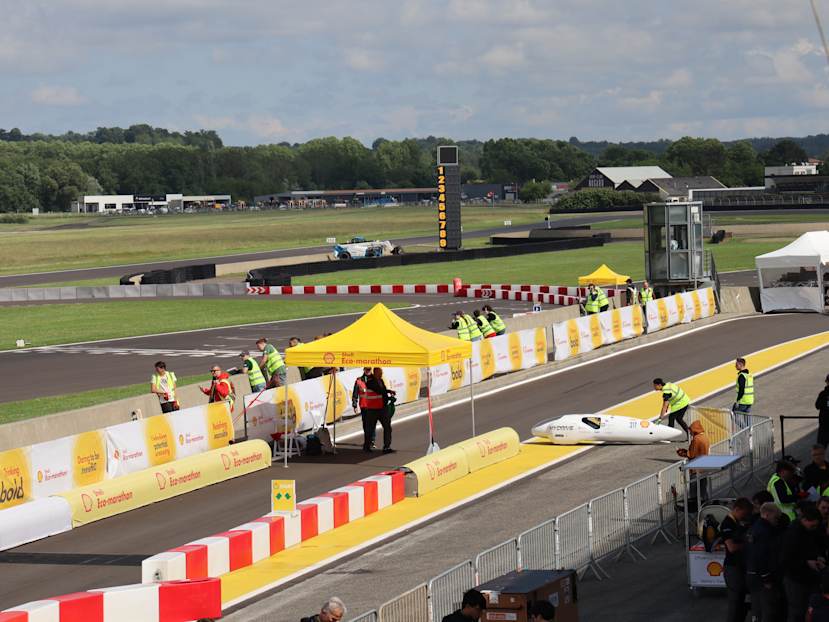 Project Hydrive - Preparing Car on Track