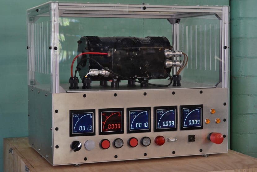 Rotary Inverter Controller with a Barth lococube mini-PLC Part - Fully Assembled