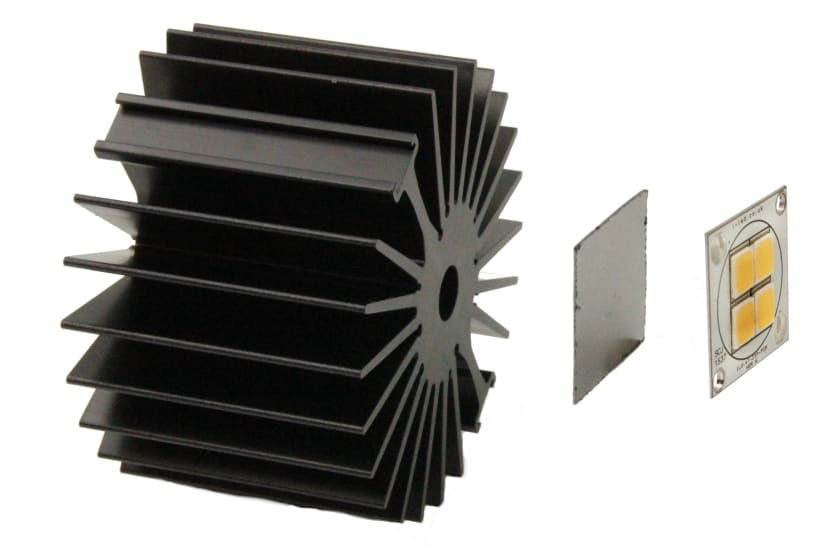 Heatsink and LED Chip