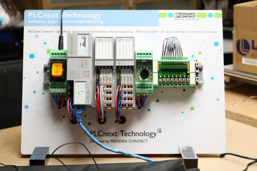 AXC F 2152 PLCnext Starter Kit from Phoenix Contact
