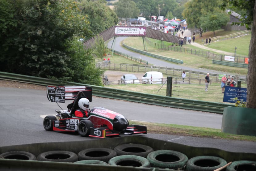 CR19 at Prescott Hill Climb