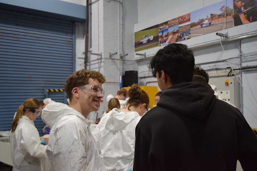Durham University Solar Car - Team at work